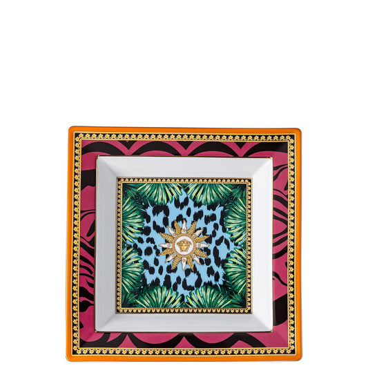 Versace Jungle Animalier Dish 22 cm – front view
