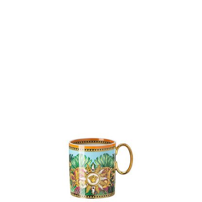Versace Jungle Animalier Mug with handle – front view