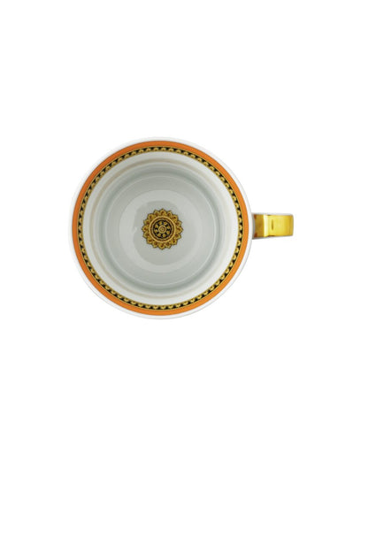 Versace Versace Jungle Animalier 30 Years Anniversary mug interior top detail