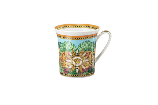 Versace Versace Jungle Animalier 30 Years Anniversary open mug front view