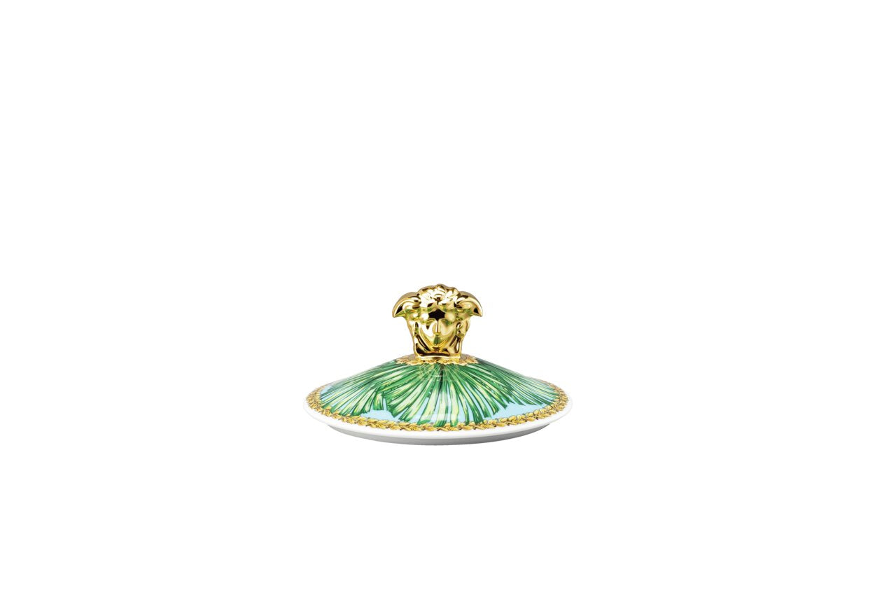 Versace Versace Jungle Animalier 30 Years Anniversary porcelain lid detail