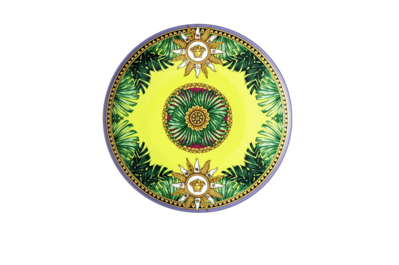 Versace Jungle Animalier Plate 17 cm – front view