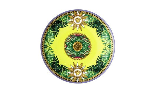 Versace Jungle Animalier Plate 17 cm – front view