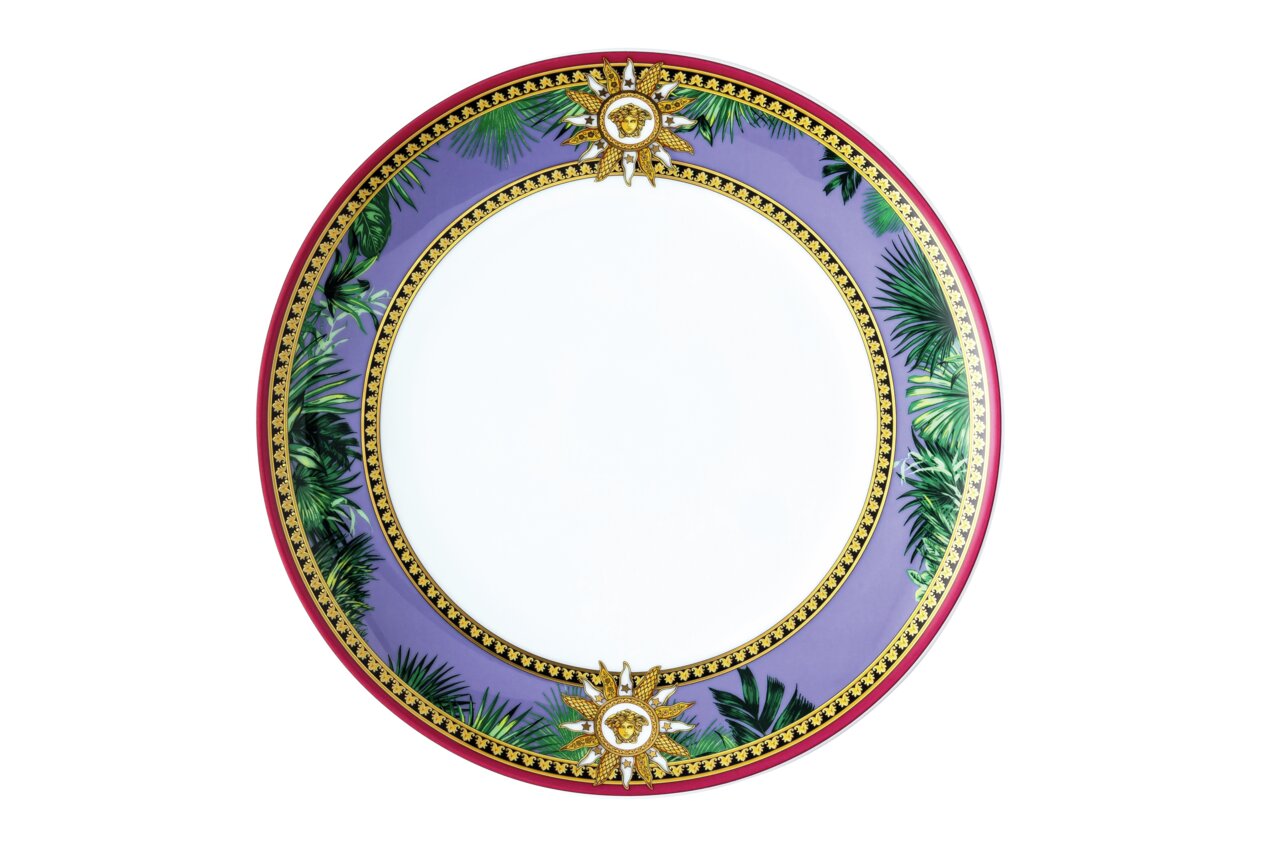 Versace Jungle Animalier Plate 21 cm – front view