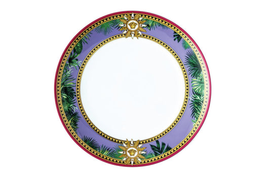 Versace Jungle Animalier Plate 21 cm – front view