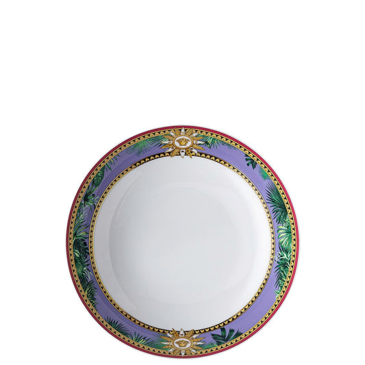 Versace Jungle Animalier Plate 22 cm deep – front view