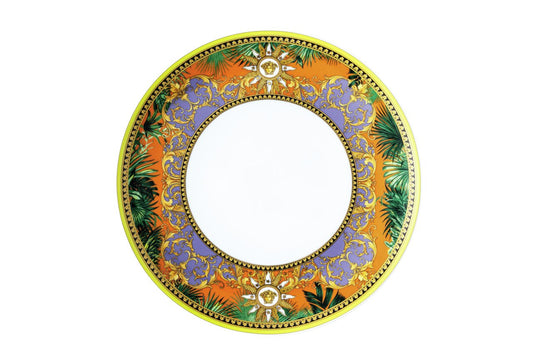 Versace Jungle Animalier Plate 28 cm – front view