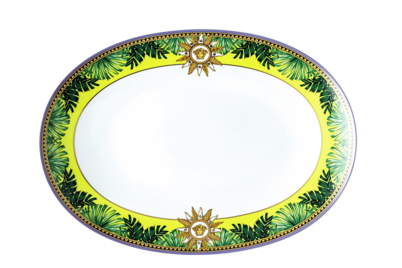 Versace Jungle Animalier Platter 33 cm – front view