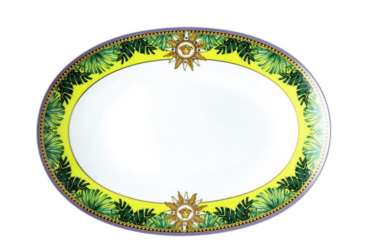 Versace Jungle Animalier Platter 33 cm – front view