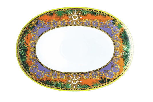 Versace Jungle Animalier Platter 38 cm – front view