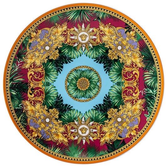 Versace Jungle Animalier Service Plate 33 cm – front view
