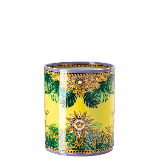 Versace Jungle Animalier Vase 18 cm – front view