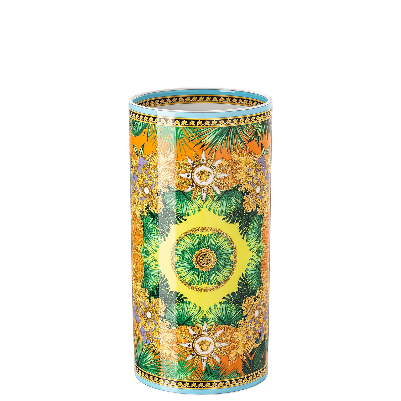 Versace Jungle Animalier Vase 24 cm – front view