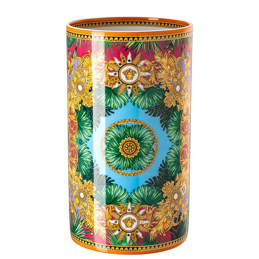 Versace Jungle Animalier Vase 30 cm – front view