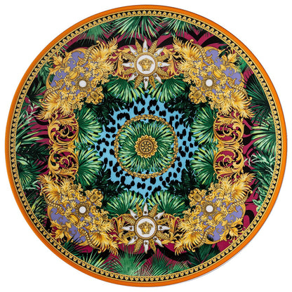 Versace Jungle Animal.Wild Service Plate 33 cm – front view