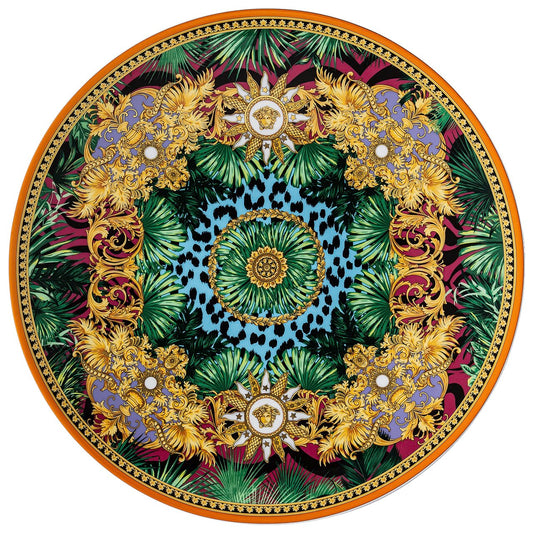Versace Jungle Animal.Wild Service Plate 33 cm – front view