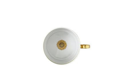 Versace Jungle Animal.Yellow Cup/Saucer 4 low – alternate view 3