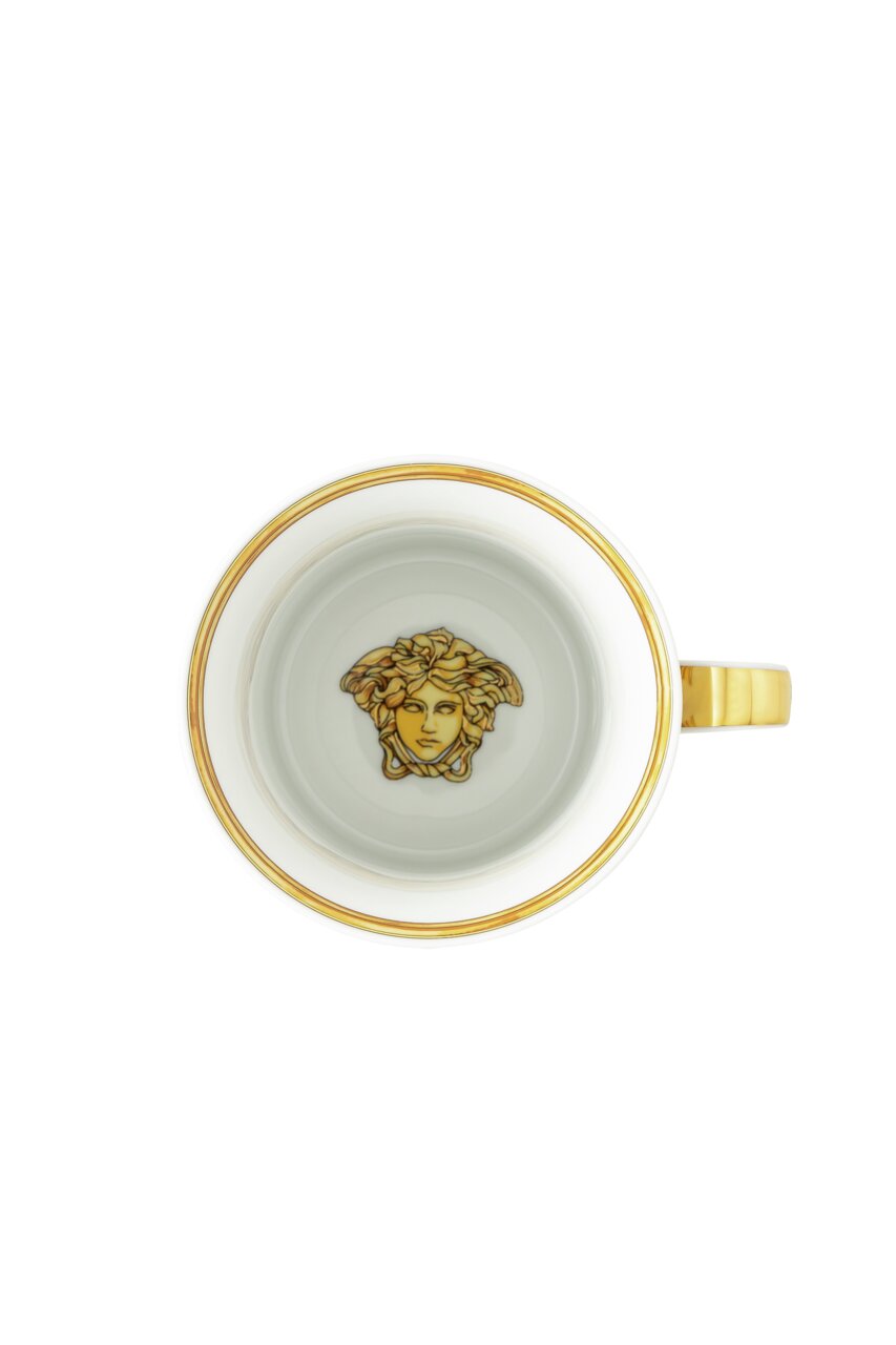 Versace Versace Jungle 30 Years Anniversary mug interior top detail