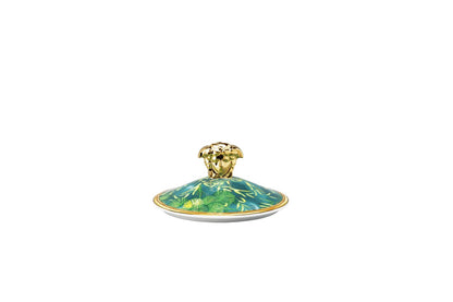 Versace Versace Jungle 30 Years Anniversary porcelain lid detail