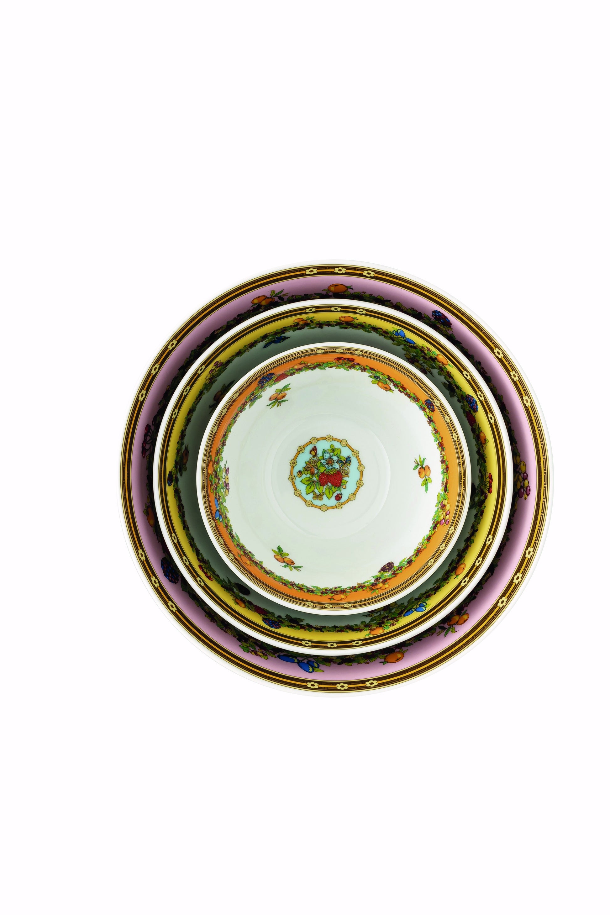 Versace Le jardin de Versace Bowl set 4 pcs. – alternate view
