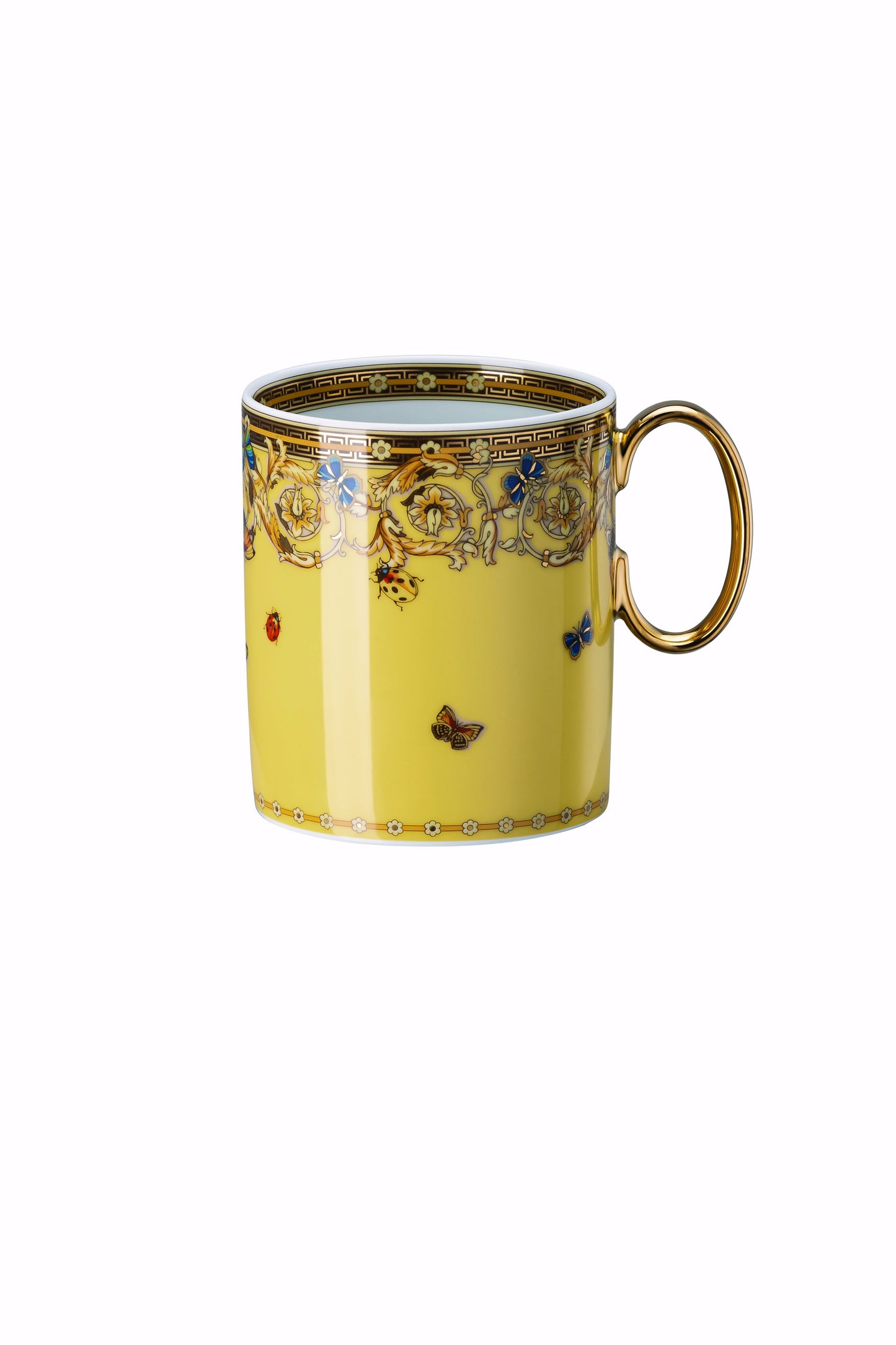 Versace Le jardin de Versace Mug with handle – front view