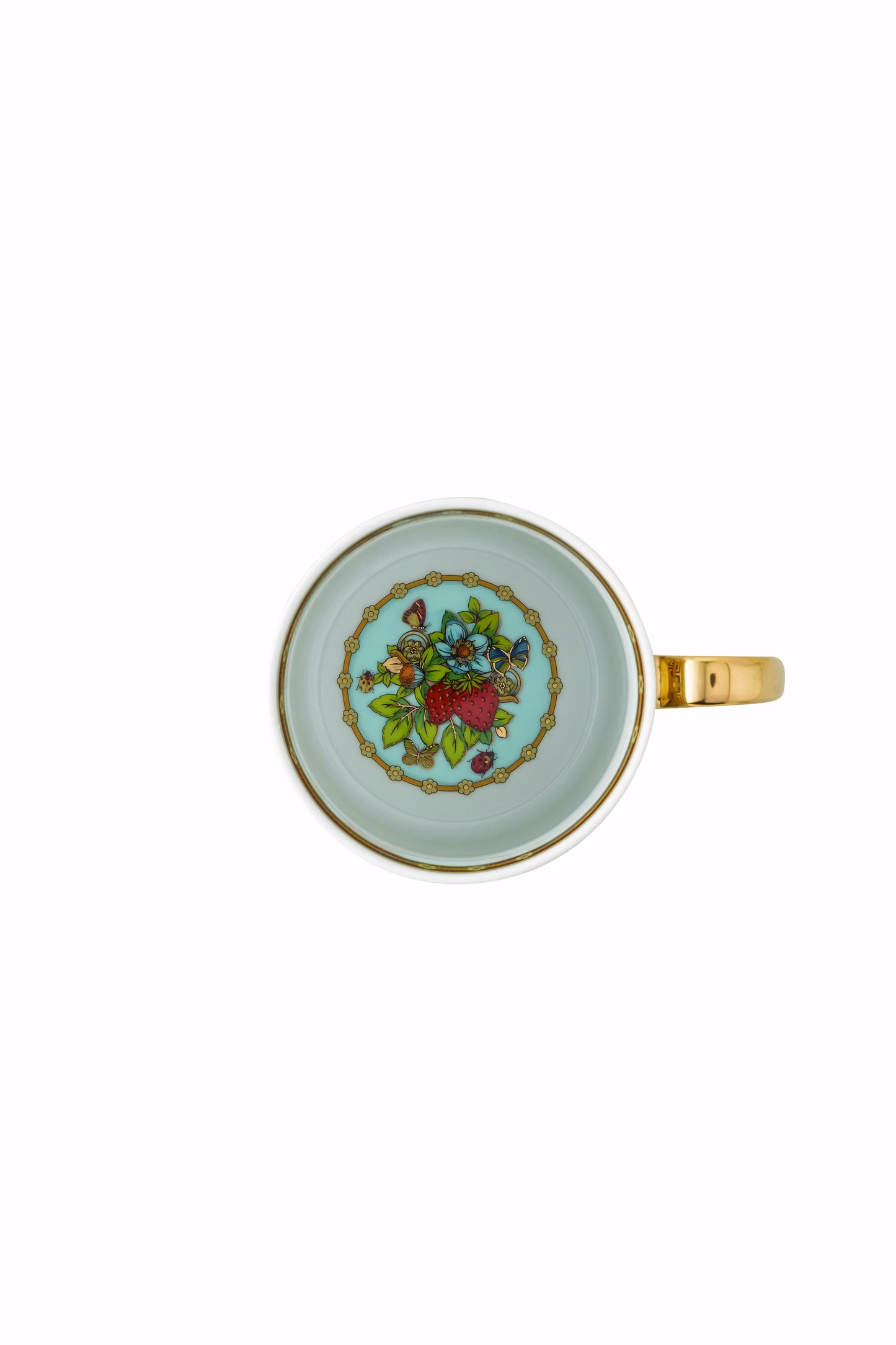 Versace Le jardin de Versace Mug with handle – interior detail