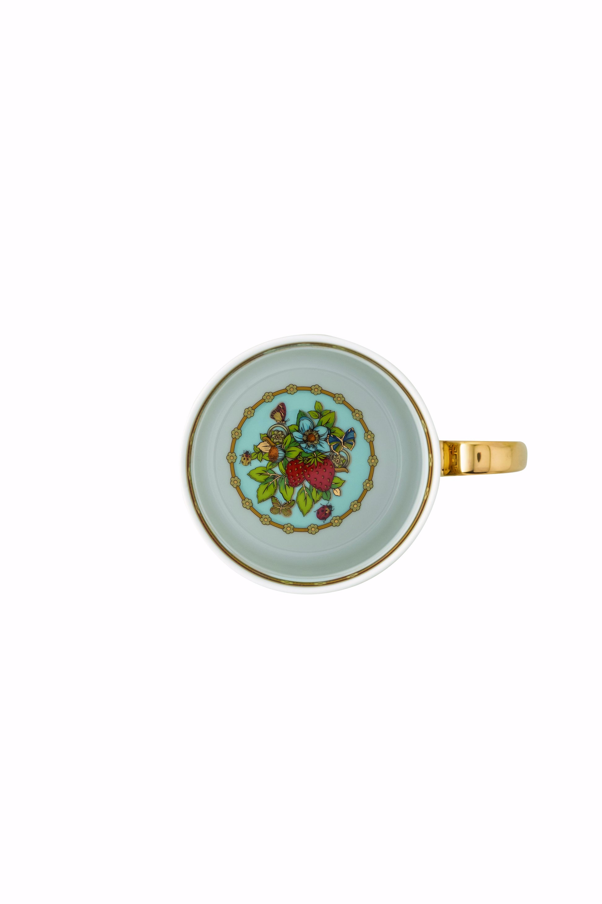 Versace Le jardin de Versace Mug with handle – interior detail
