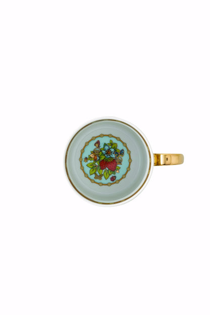 Versace Le jardin de Versace Mug with handle – interior detail