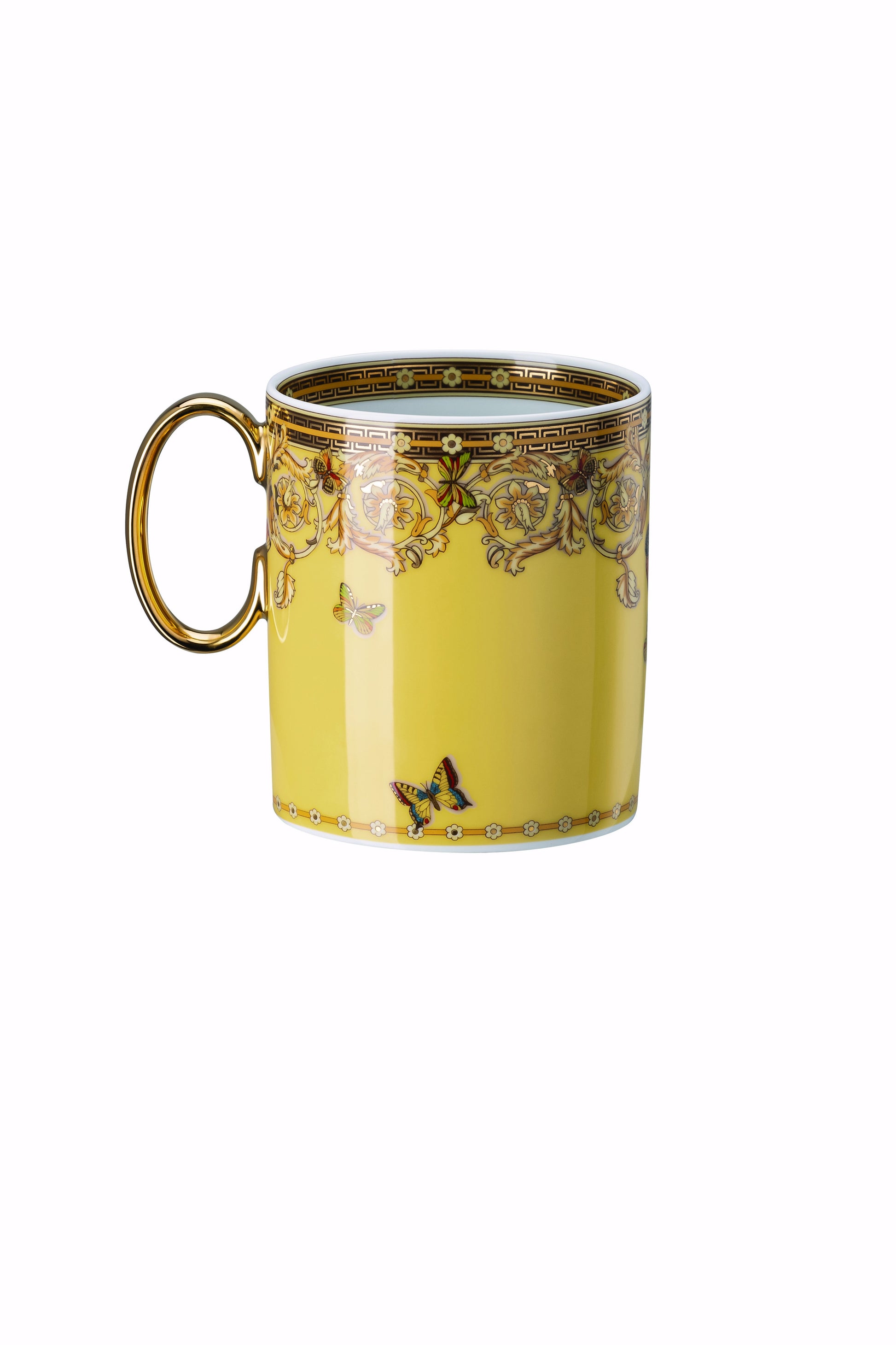 Versace Le jardin de Versace Mug with handle – reverse view