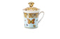 Versace Versace Le jardin de Versace 30 Years Anniversary lidded mug front view