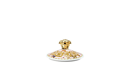 Versace Versace Le jardin de Versace 30 Years Anniversary porcelain lid detail