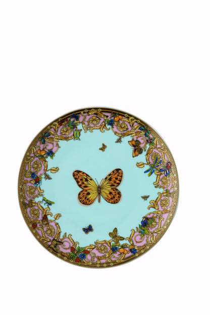 Versace Le jardin de Versace Plate 17 cm – top view