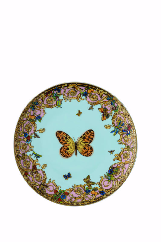 Versace Le jardin de Versace Plate 17 cm – top view
