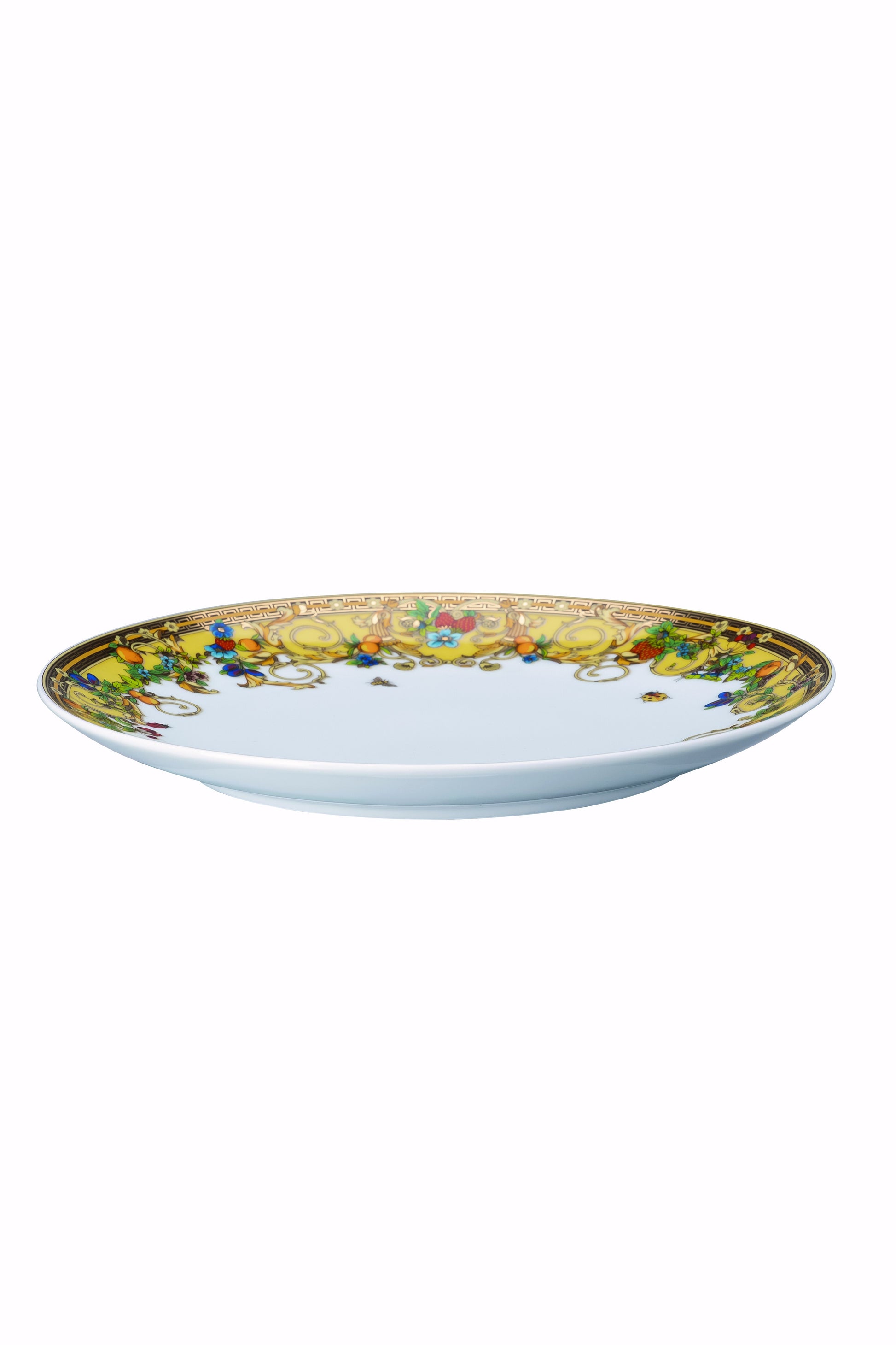 Versace Le jardin de Versace Plate 21 cm – side view