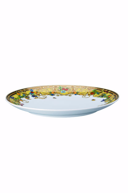 Versace Le jardin de Versace Plate 21 cm – side view