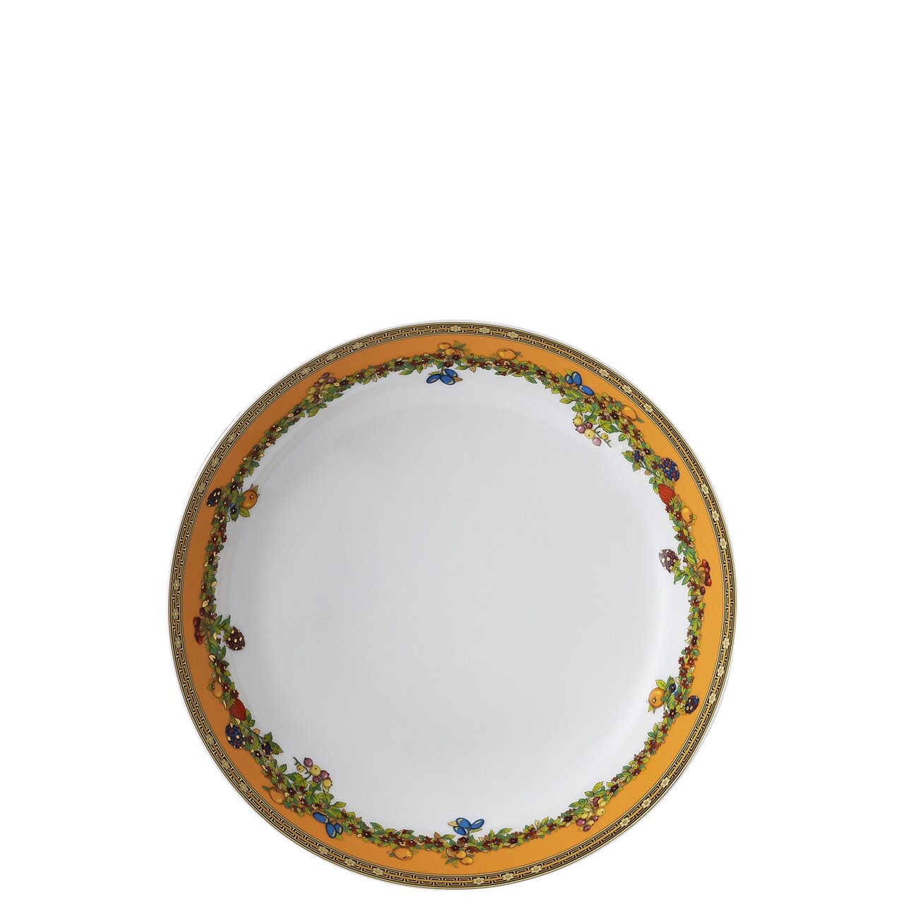 Versace Le jardin de Versace Plate 22 cm deep – top view