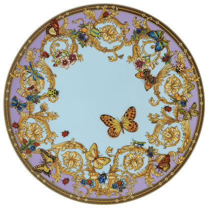 Versace Le jardin de Versace Service Plate 33 cm – top view