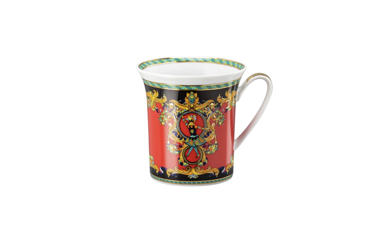 Versace Versace Le Roi Soleil 30 Years Anniversary open mug front view