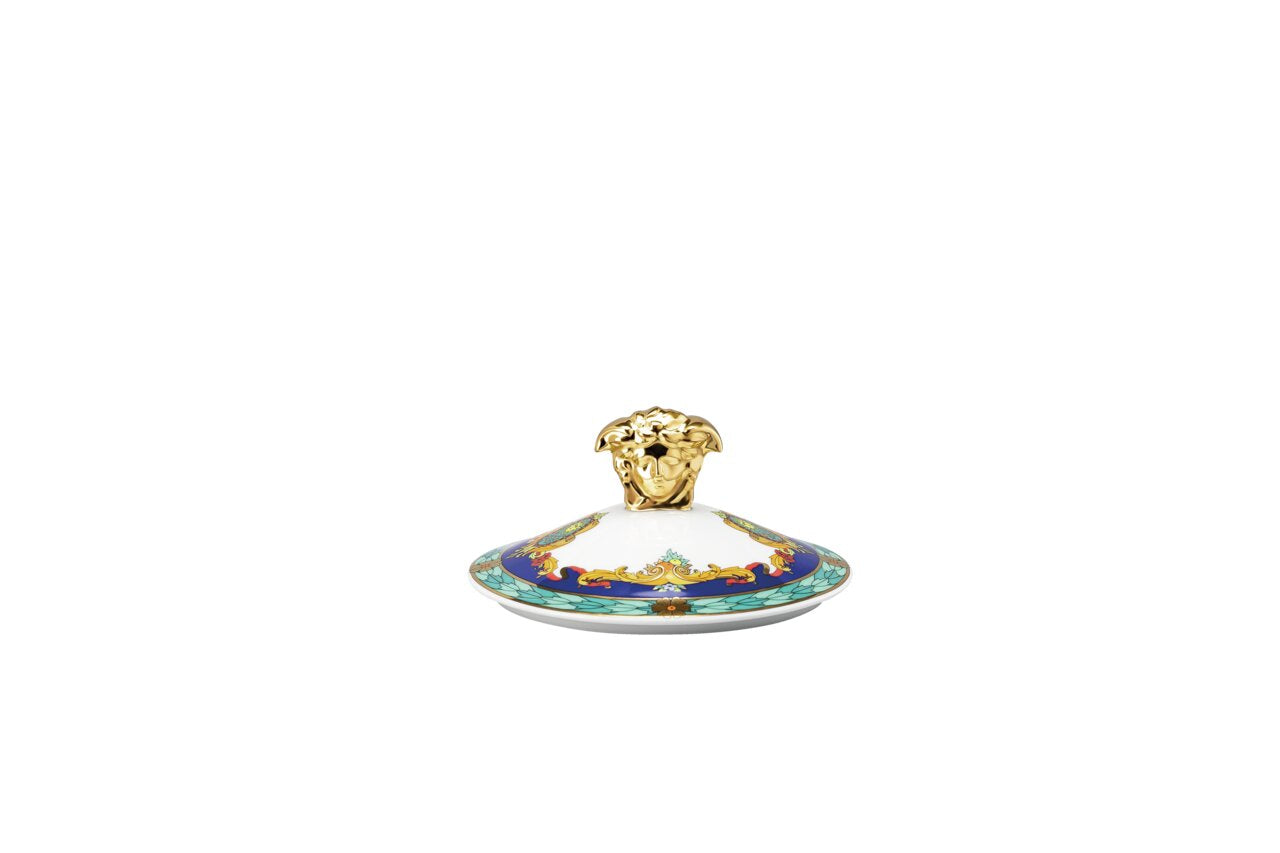 Versace Versace Le Roi Soleil 30 Years Anniversary porcelain lid detail