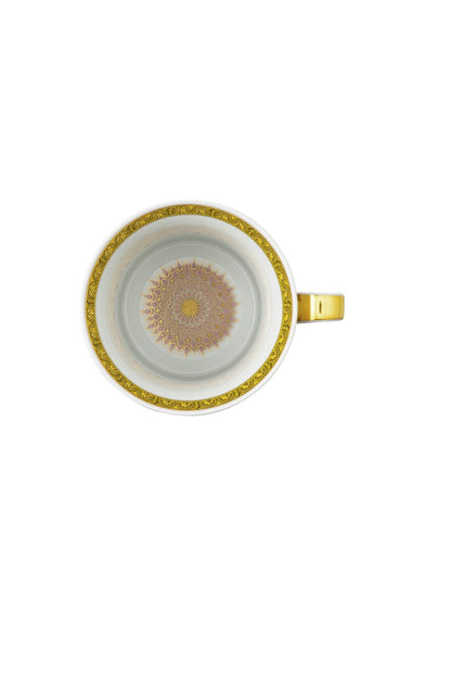 Versace Versace Les reves Byzantins 30 Years Anniversary mug interior top detail