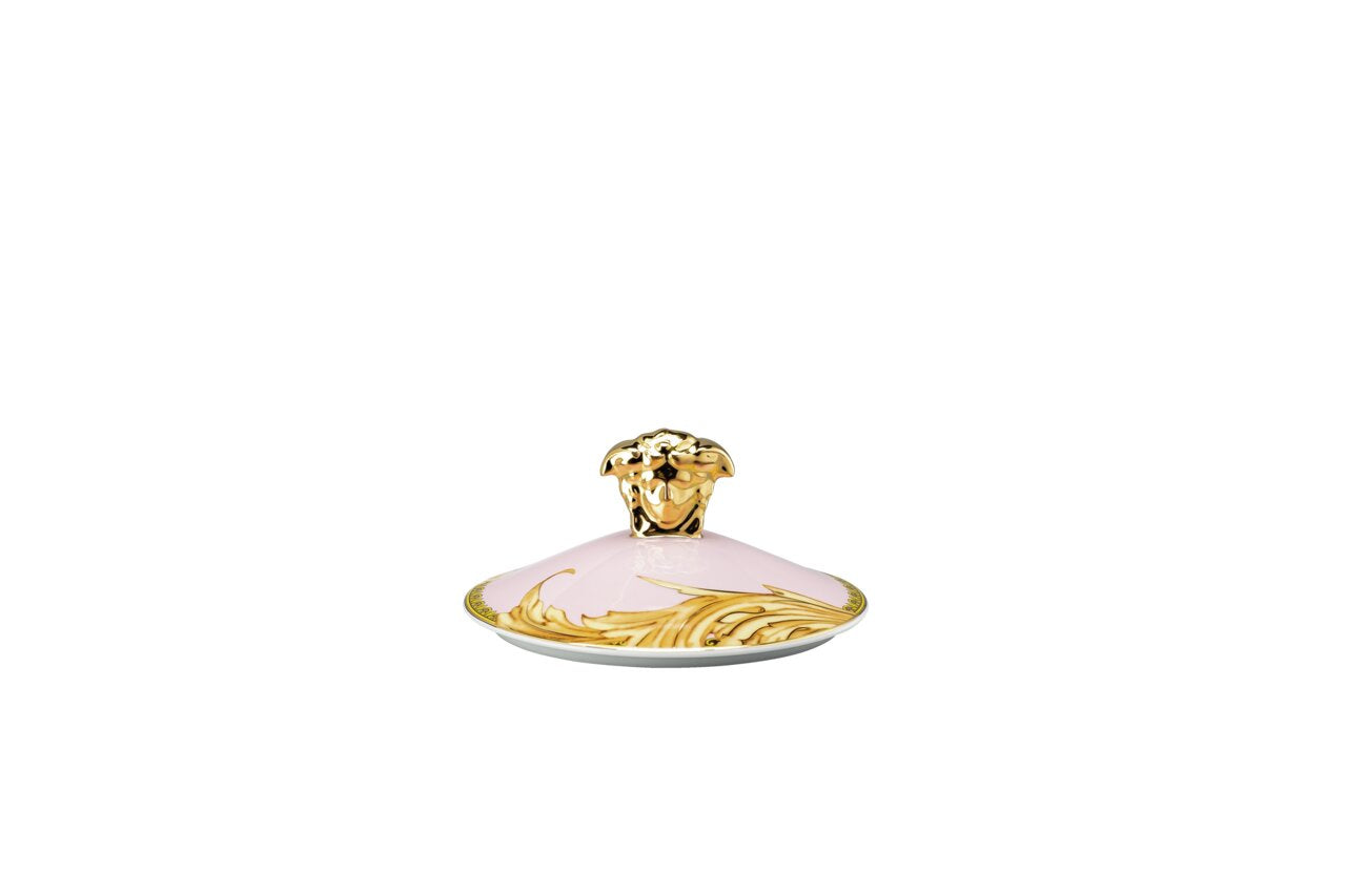 Versace Versace Les reves Byzantins 30 Years Anniversary porcelain lid detail