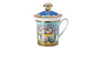 Versace Versace Les Tresors de la Me 30 Years Anniversary lidded mug front view