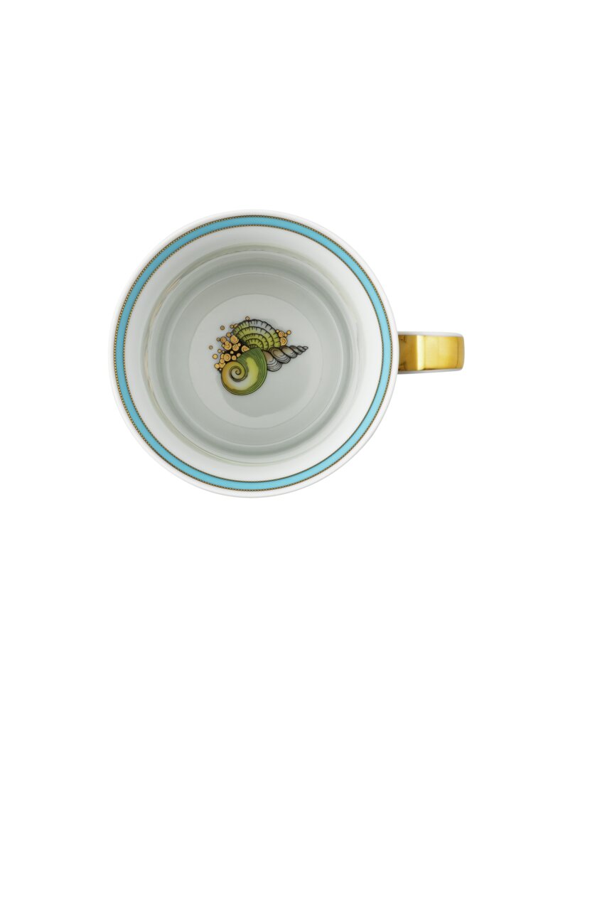 Versace Versace Les Tresors de la Me 30 Years Anniversary mug interior top detail
