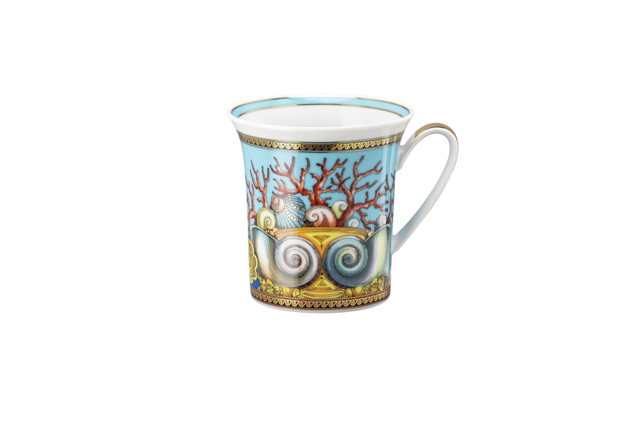 Versace Versace Les Tresors de la Me 30 Years Anniversary open mug front view