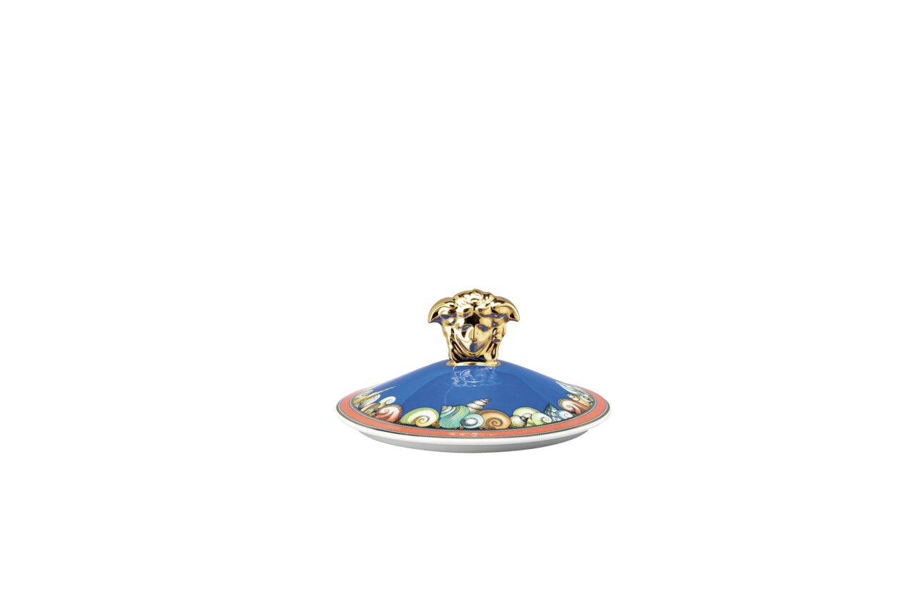 Versace Versace Les Tresors de la Me 30 Years Anniversary porcelain lid detail