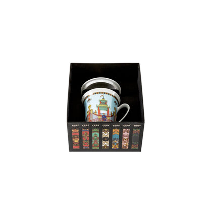 Versace Versace Marco Polo 30 Years Anniversary lidded mug alternate view