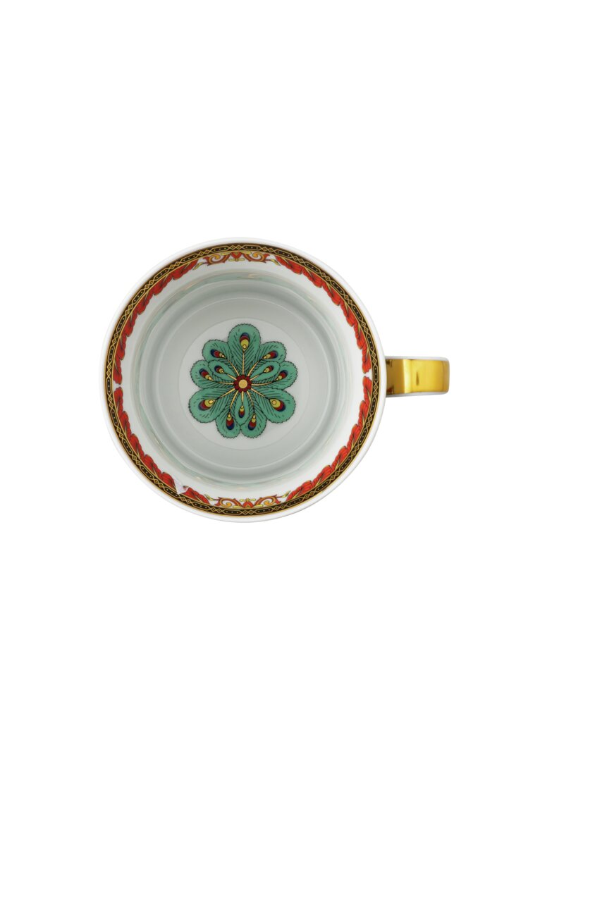 Versace Versace Marco Polo 30 Years Anniversary mug interior top detail