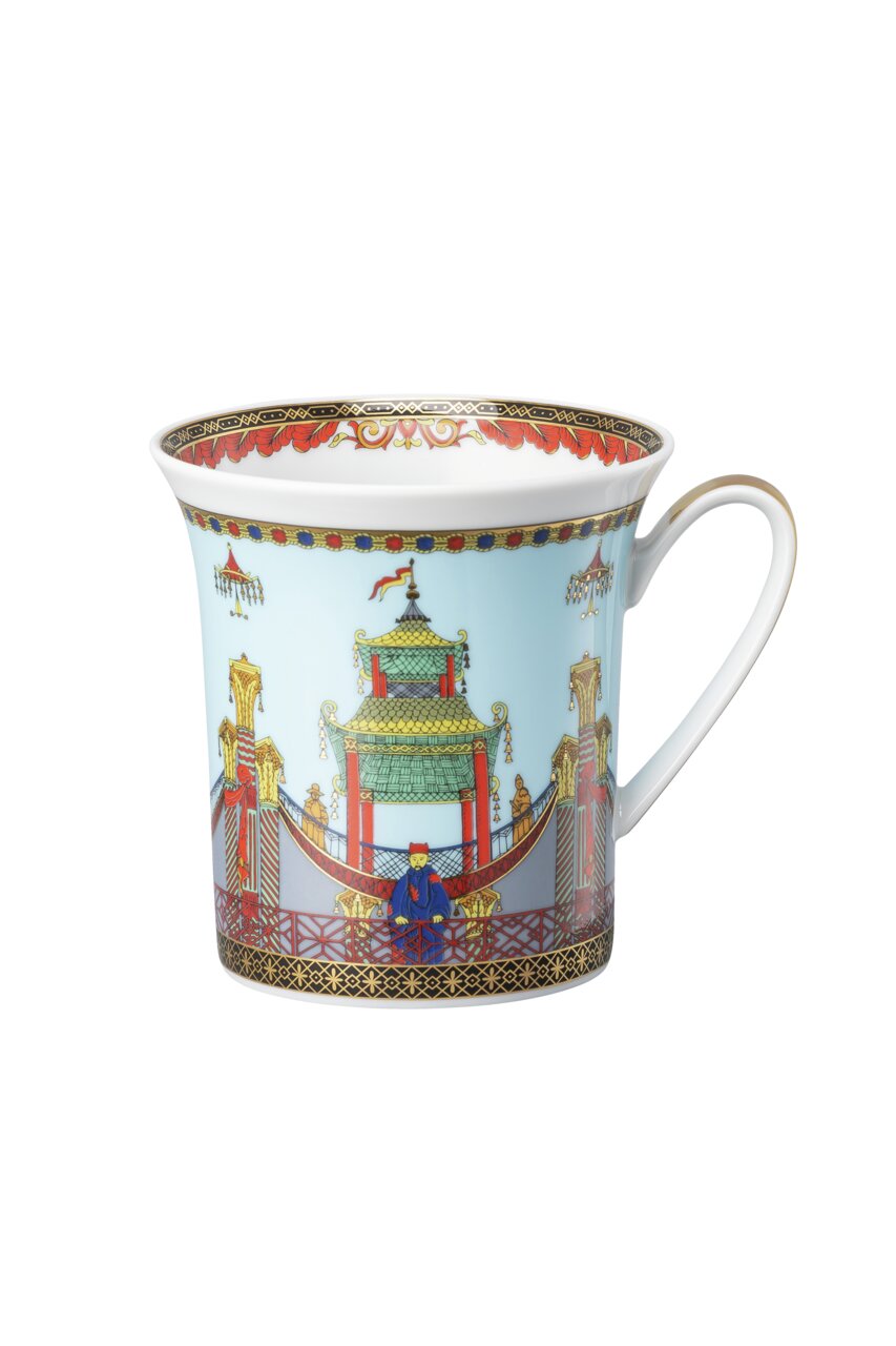 Versace Versace Marco Polo 30 Years Anniversary open mug front view