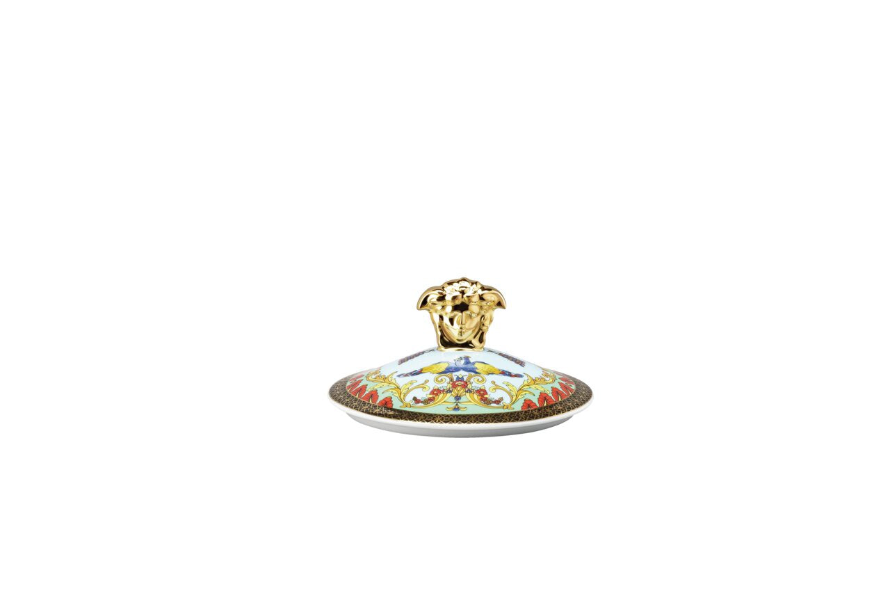 Versace Versace Marco Polo 30 Years Anniversary porcelain lid detail