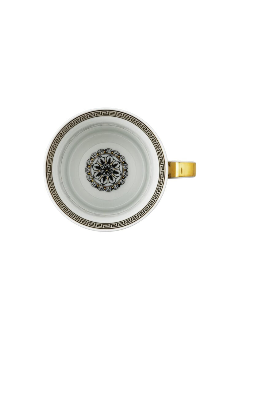 Versace Versace Marqueterie 30 Years Anniversary mug interior top detail